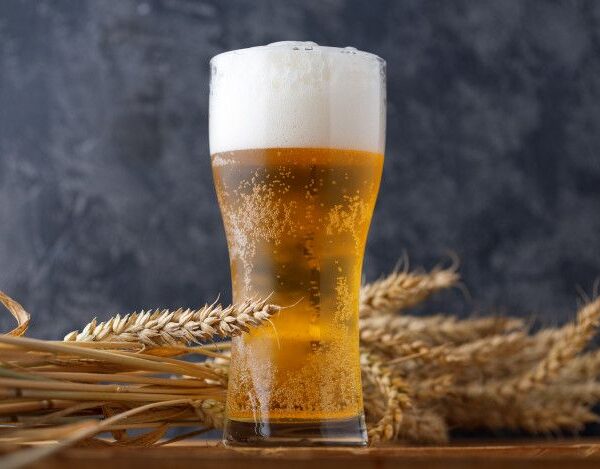 Пиво "Ячмiнний колос" свiтле