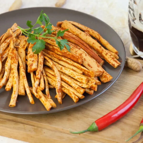 Соломка копчена "Паприка" (50г)