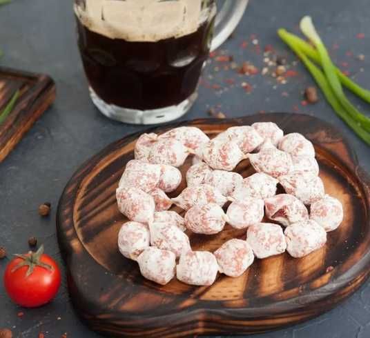 Ковбаски Сиров'ялені Коктейльні (50г)