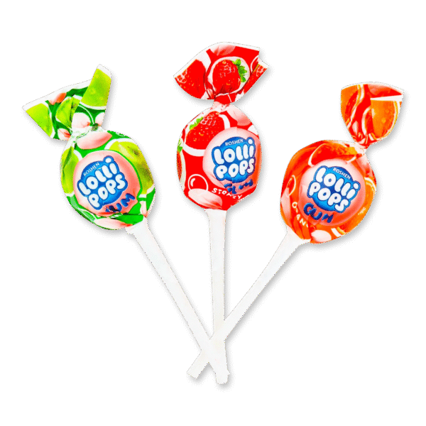 Карамель Lolli Pops з гумкою