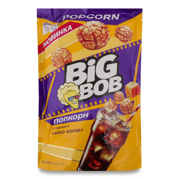 Попкорн " Кіно Кола"