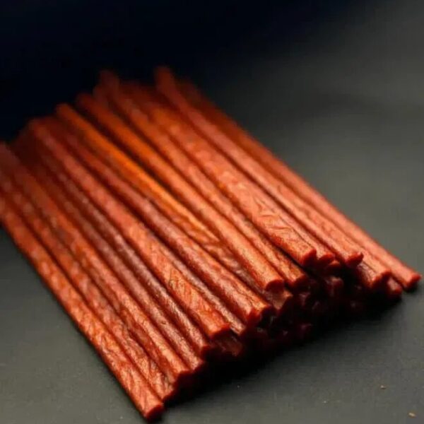 Ковбаски курячі "лосось", с/к (50г)